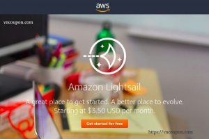 Amazon Lightsail – Simple VPS on AWS from $3.5 Instance/month – Try Lightsail free for one month! – The pricing has been cut in half