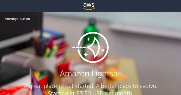 Amazon Lightsail - Simple VPS on AWS from $3.5 Instance/month - Try Lightsail free for one month! - The pricing has been cut in half