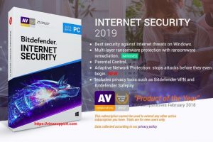 Bitdefender Internet Security 2019 – Get 6 Months Free – Limited time offer