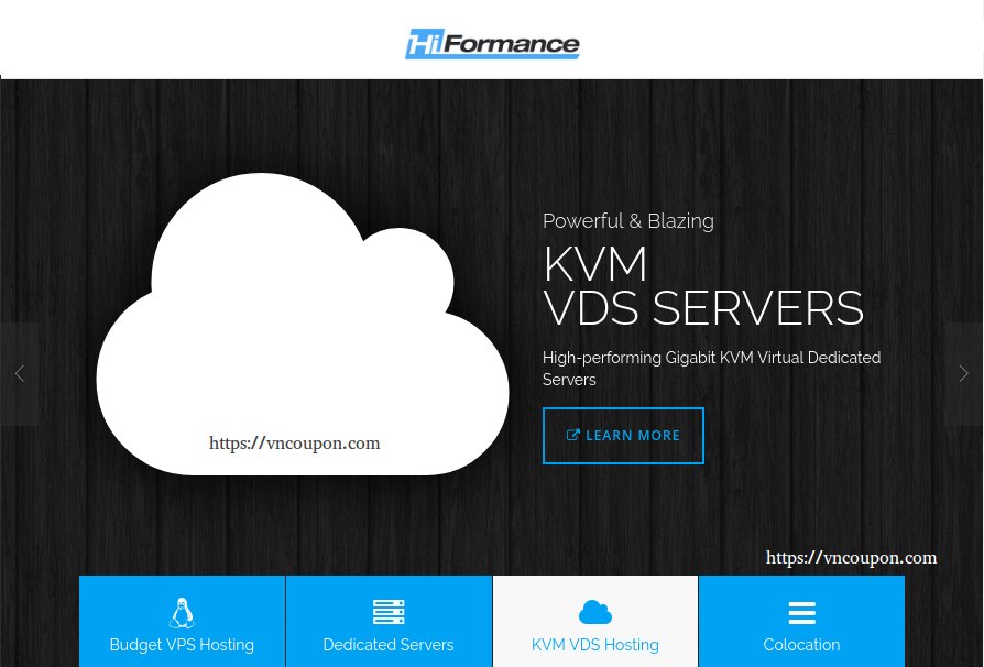HiFormance – Introducing Hybrid Dedidicated KVM from $10/Month – Double ALL Resources FREE if 3 Year Prepay – Routings to Asia including CN2!