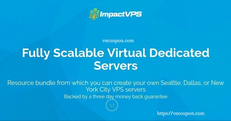 Impact VPS – NVMe SSD KVM VPS Launch! 50% discount 2GB RAM KVM only $3.5/month
