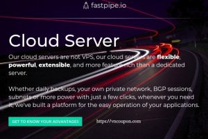 fastpipe.io – New cloud offers – Unlimited Traffic from €2.95/month