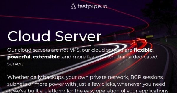 Fastpipe Io New Cloud Offers Unlimited Traffic From 2 95 Month Images, Photos, Reviews