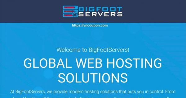 BigFootServers - Pooled Resource VPS from $90/year in Los Angeles & Dallas