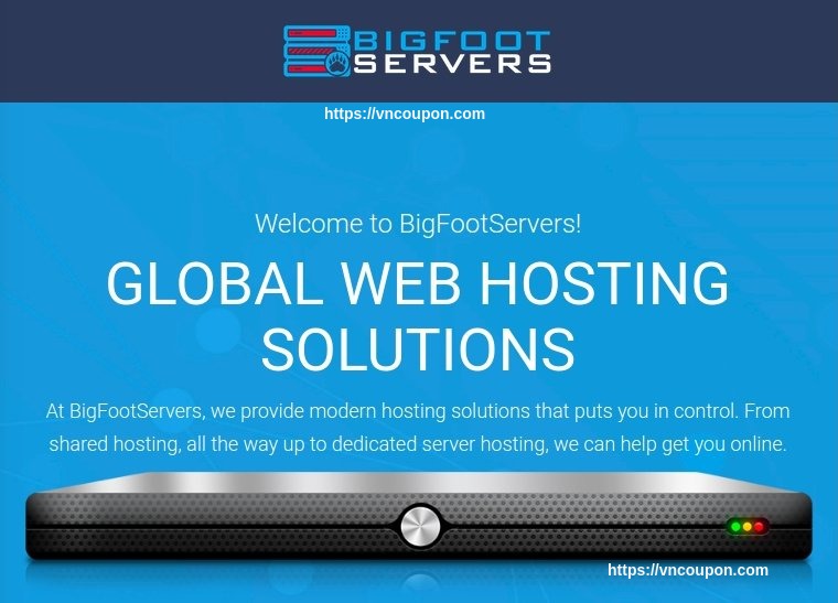 BigFootServers – Pooled Resource VPS from $90/year in Los Angeles & Dallas