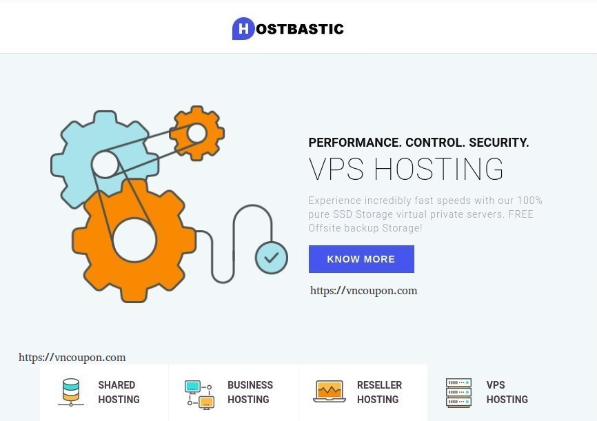 HostBastic – 50% OFF KVM VPS from £0.99/month – DDoS Protection