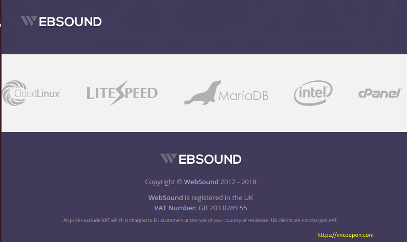 WebSound – 40% OFF KVM VPS – Free DDos Protection in Los Angeles