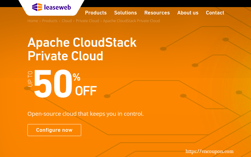 LeaseWeb Coupon & Promo codes on March 2026 – 50% OFF on Black Friday 2023