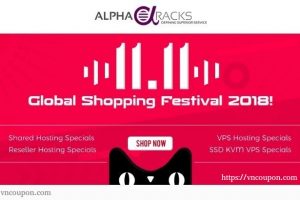 [11.11 Deals] AlphaRacks – NEW SSD KVM VPS! Happy Hosting Deals