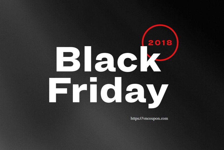 [Black Friday 2018] – List of all VPS, Shared Hosting & Domain Coupons!