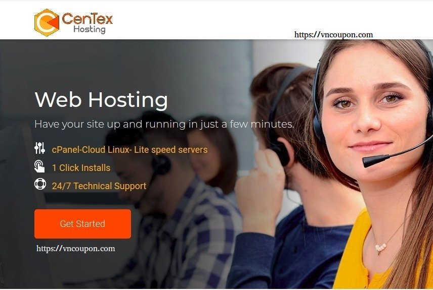 CenTex Hosting Promo – 70 % off Shared Business Hosting on December 2018
