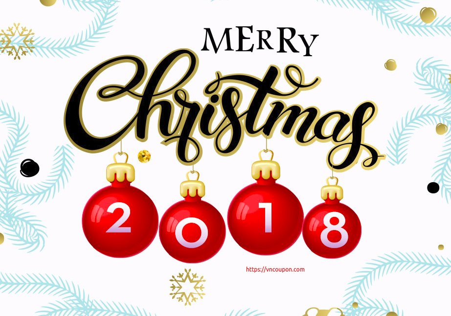 [Christmas 2018] – List of all VPS, Web Hosting & Domain Coupons!