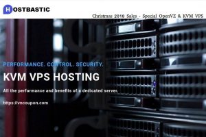 [Christmas 2018] HostBastic – Special KVM & OpenVZ from $2.99/month