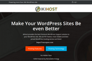 IKIhost KVM VPS –  1GB Ram only $16/Year, 2GB Ram only $20/Year in New York