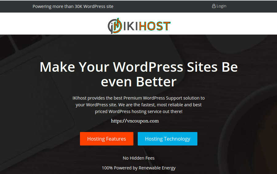 IKIhost KVM VPS –  1GB Ram only $16/Year, 2GB Ram only $20/Year in New York