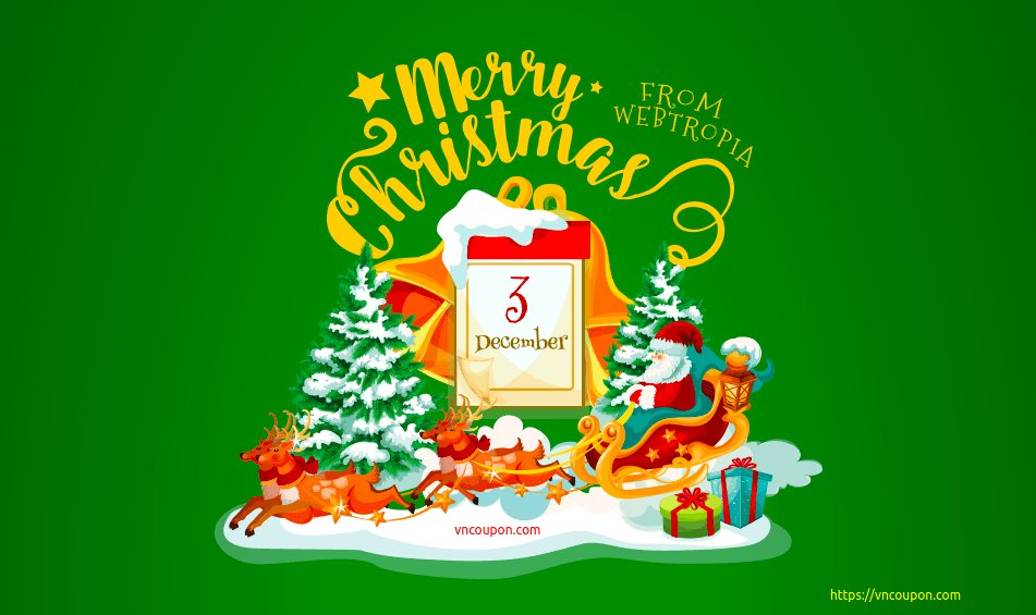 [Christmas 2018] Webtropia – 1 EUR/Month Special VPS offers