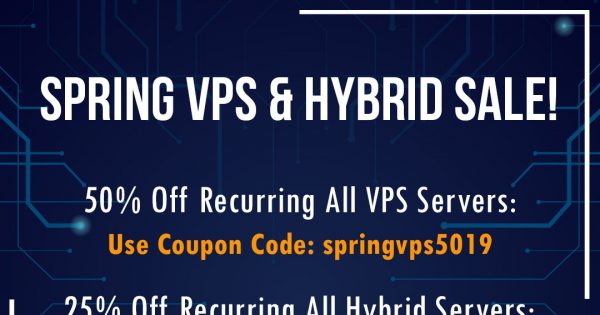DediPath Spring Sale! Last Chance To Save Big – 50% Off VPS & 25% Off Hybrid Servers