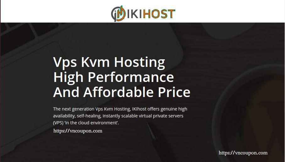 IKIhost – Special VPS from $20/Year in Los Angeles – VPS Resource Pools Plan