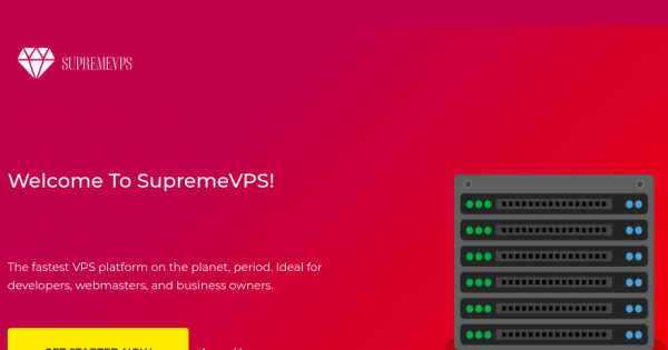 [Flash Sale] SupremeVPS - 4GB RAM Special KVM VPS only $40/Year - SSD Powered!