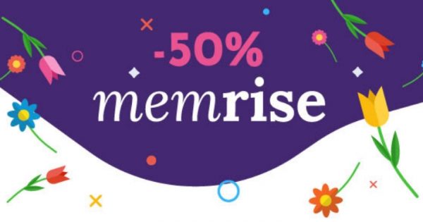 [International Women's Day] Get 50% off a year of Memrise Pro Subscription
