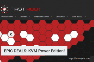 First Root – Special KVM VPS with Recurring Discount from $20/Year