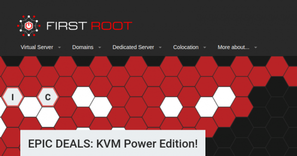 First Root - Special KVM VPS with Recurring Discount from $20/Year
