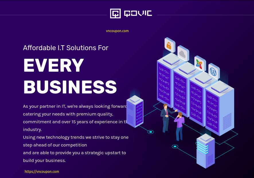 Qovic – DDoS Protected VPS from $2/month in Los Angeles