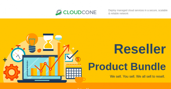 CloudCone Reseller's Bundle - VPS Hosting & cPanel Product