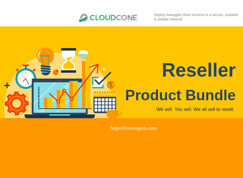 CloudCone Reseller’s Bundle – VPS Hosting & cPanel Product