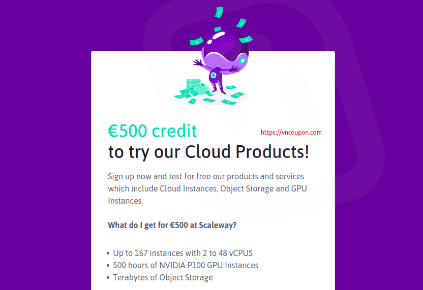 Online.net by Scaleway – Dedicated Server Deals – €500 credit to try Cloud Products!