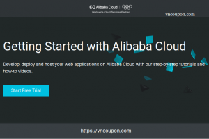 Alibaba Cloud Coupon & Special Offers on August 2022 – $450 Free Credit – $7.99 COM Domain Registration – Exclusive Database Offers at Only $1 USD