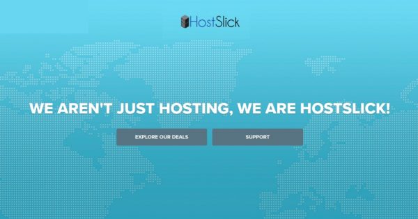 HostSlick - OpenVZ &KVM VPS deals starting from $13.99/year