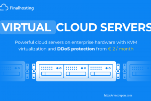 Finalhosting – Cloud Server starting from $2/month – €0,50 for the first month – Free DDoS protection