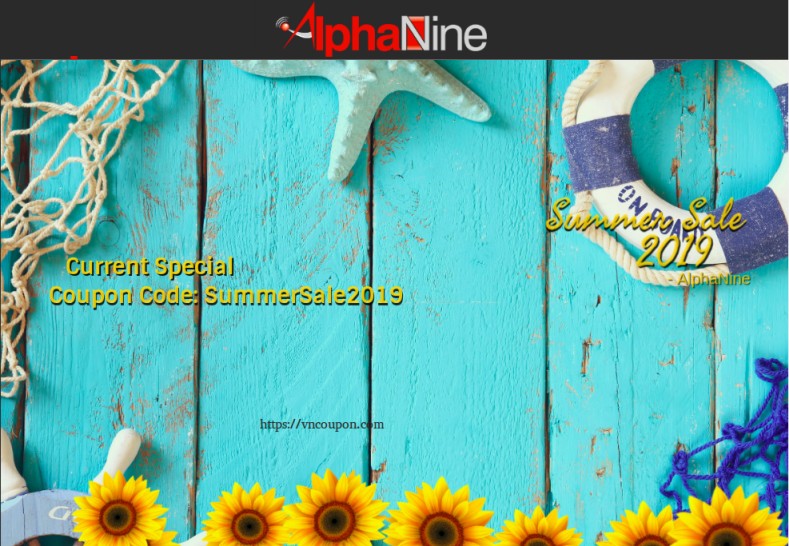 [Summer Sale 2019] AlphaNine – Special OpenVZ & KVM VPS Offers from $2.41/month – 30% Recurring Discount