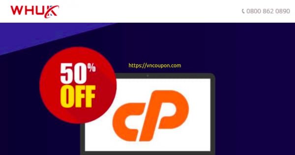 WebHosting UK - Cheap WordPress Hosting from £0.99/month -  Get 50% Off Coupon code