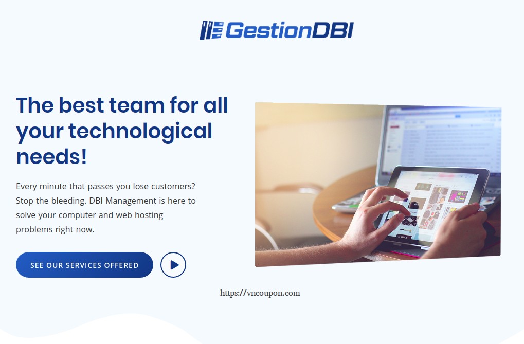 [Labor Day 2019] Gestion DBI – New Web Hosting Deals from $3.75/year