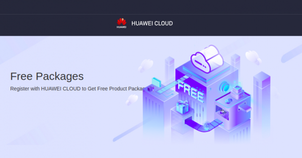 huawei cloud free