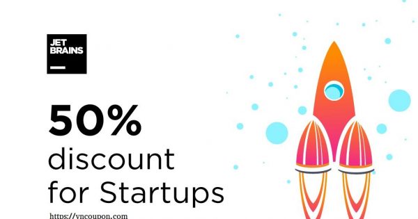 A special offer for startups - Get 50% off on all JetBrains tools