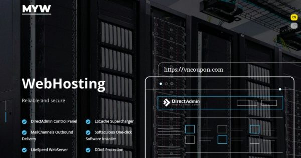 MyW - DirectAdmin Web Hosting & Reseller Hosting Deals from 12,50€/Year in Germany and Los Angeles (75% off, last chance! )