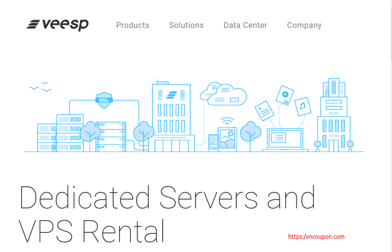 Veesp – Special $1 VPS & up to 65% off HDD VPS