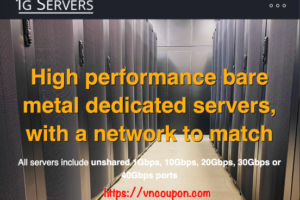 1GServers.com – Pi-Day 2026 Dedicated Server Deals from $74/month