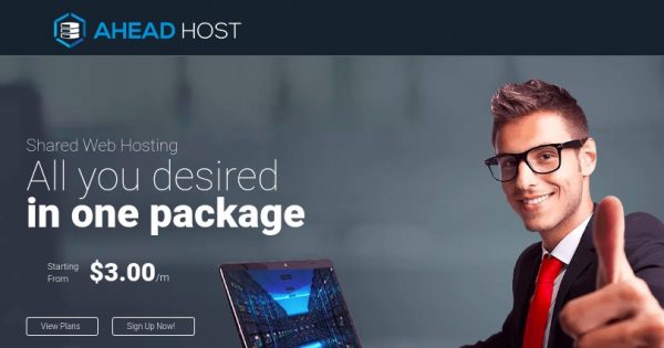 Ahead Host LLC - 50% OFF Coupon Code - DMCA Ignored VPS Hosting