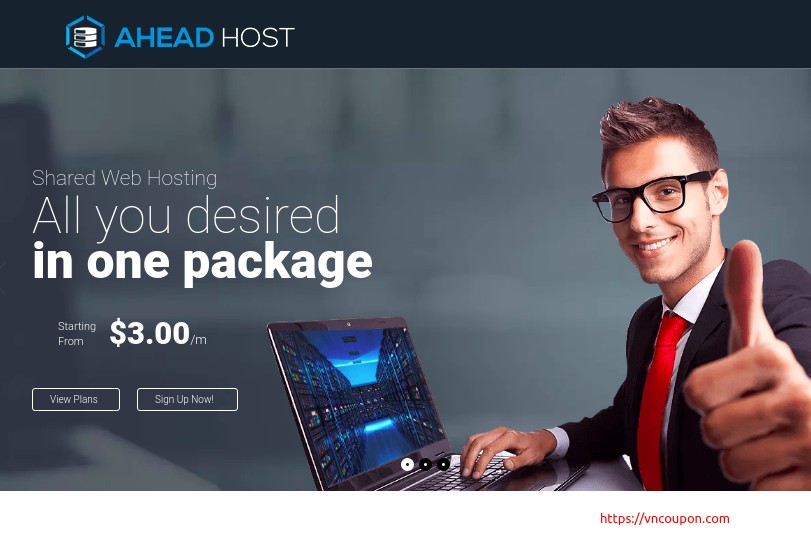 Ahead Host LLC – 50% OFF Coupon Code – DMCA Ignored VPS Hosting