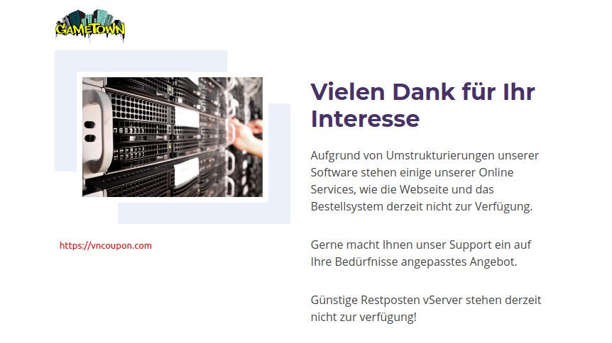 GT-Host.de – KVM VPS offers at Netherlands from €2.28/month