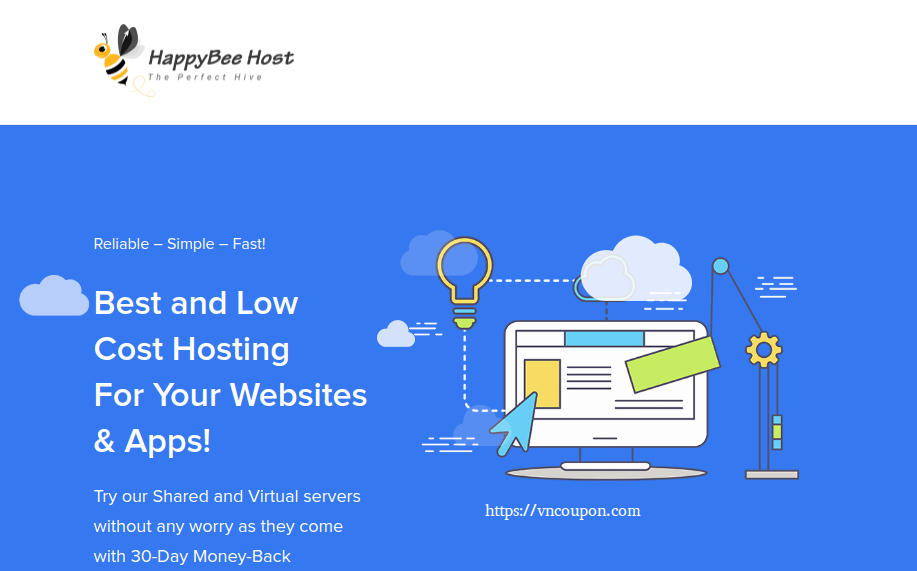 HappyBee Host – OpenVZ & KVM VPS starting at $1.5/month