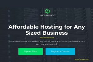 Spry Servers – Up to 40% off Dedicated & VPS Hosting