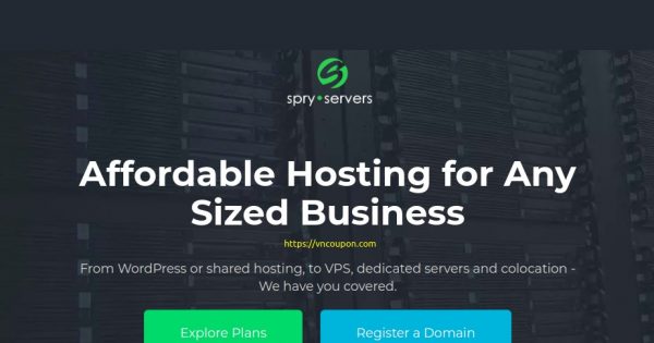 Spry Servers - Up to 40% off Dedicated & VPS Hosting