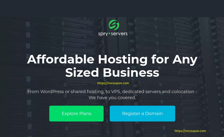 Spry Servers – Up to 40% off Dedicated & VPS Hosting