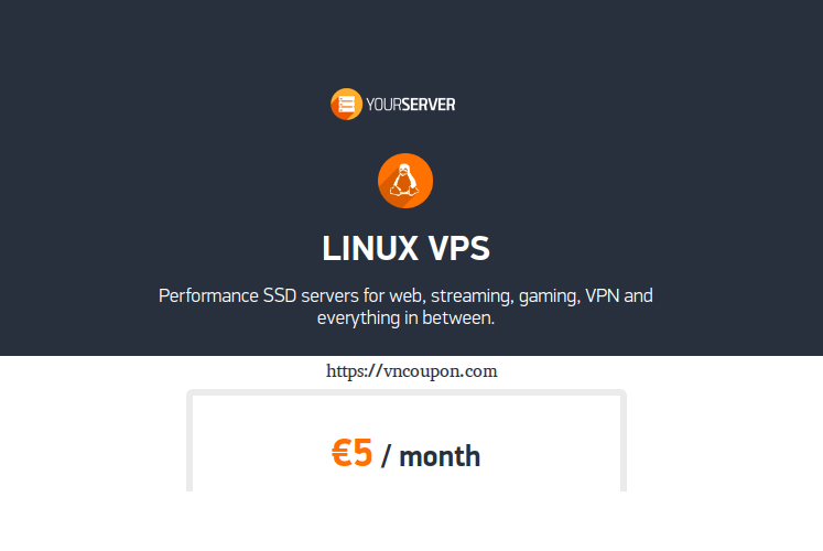 Yourserver.se – Unmetered KVM VPS from $5/month in Latvia