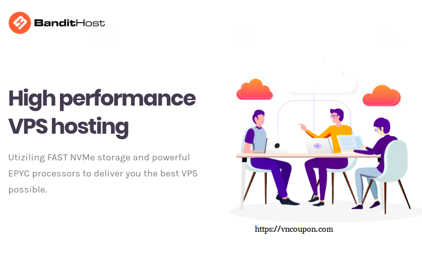 [Flash Sale] BanditHost – NVMe KVM VPS starting at $3.3/month